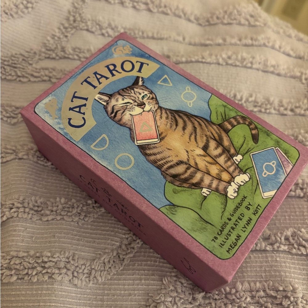 Cat Tarot Deck - Purple